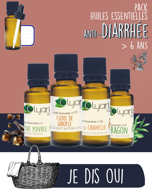 Diarrhée et Huiles Essentielles : LE Remède Naturel à Connaître